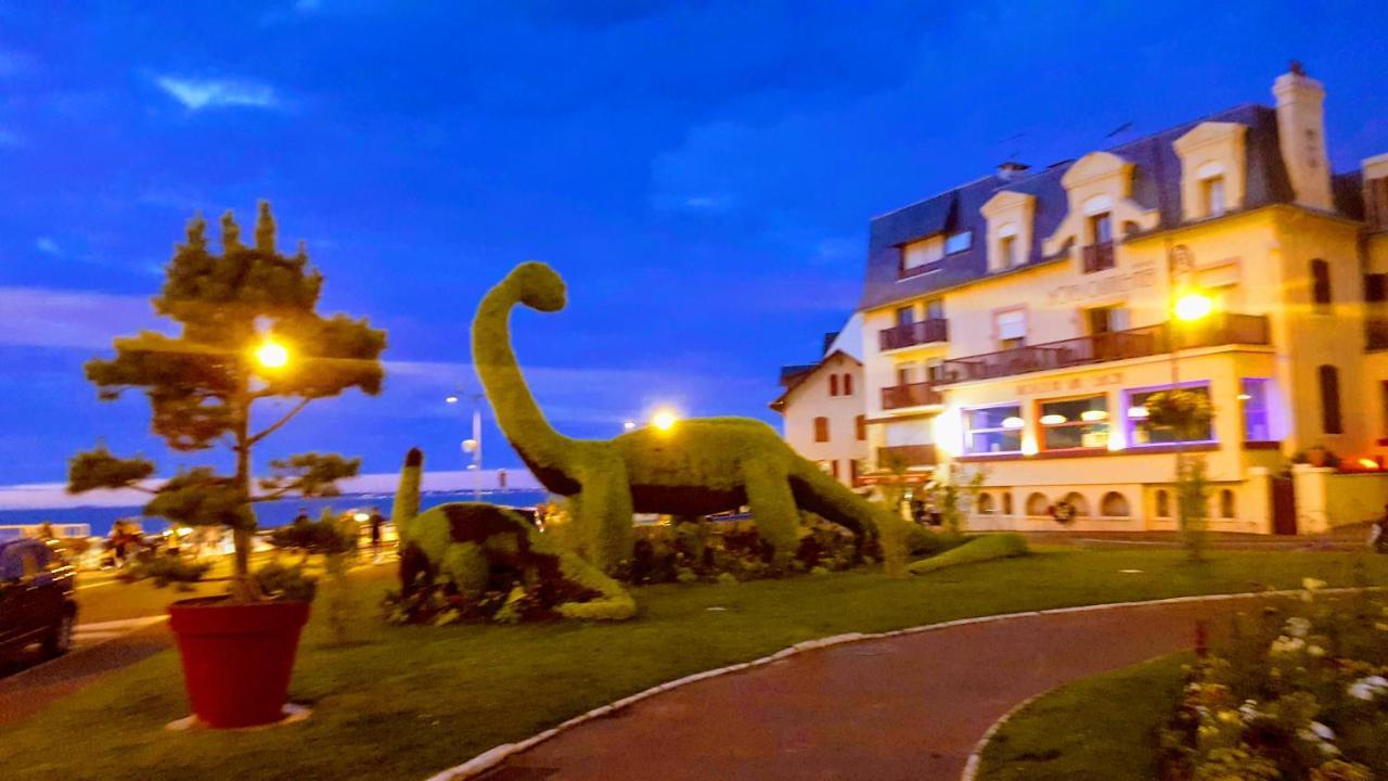 Appartement Villers Sur Mer Buitenkant foto