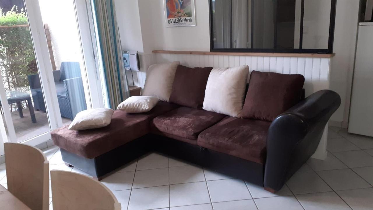Appartement Villers Sur Mer Buitenkant foto